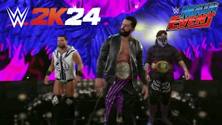 A SPEED MATCH / MAIN EVENT EPISODE 2 / WWE 2K24 Universe Mode Walkthrough #10