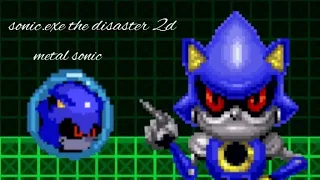 sonic.exe the disaster 2d metal sonic part1 idea 💡 [Sprite animation]