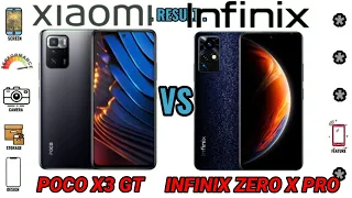 XIAOMI POCO X3 GT VS INFINIX ZERO X PRO