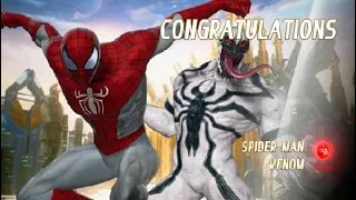 Request:Venom/Spider-Man Arcade Mode|MARVEL VS. CAPCOM: INFINITE