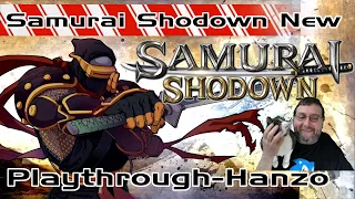 Samurai Shodown: Playthrough with Hanzo (PS4)