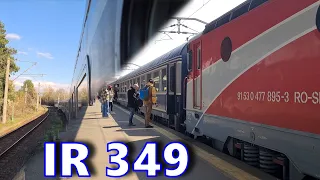 Tren Bucuresti-Arad IR 349 Trenul Minune | Prezentare vagon si calatorie (Ianuarie 2022)