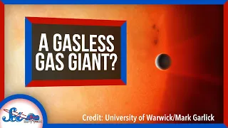 This Planet Used to Be the Core of a Gas Giant? | SciShow News