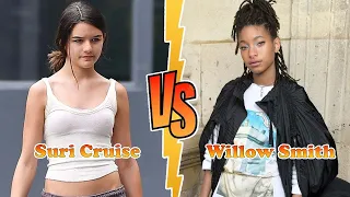Willow Smith (Will Smith's Daughter) Vs Suri Cruise (Tom Cruise's Daughter) Transformation ★ 2023