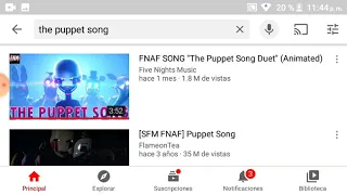 las mejores canciones de fnaf en mi opinion