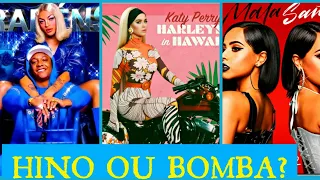 Pabllo vittar Parabéns, Katy Perry e clipe novo e mais!! (HINO OU BOMBA?)