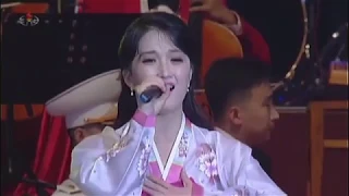 北朝鮮 「朝鮮民主主義人民共和国創建70周年慶祝、音楽舞踊総合公演 (공화국찬건70돐 경축 음악 무용 공연)」KCTV 2018/09/15