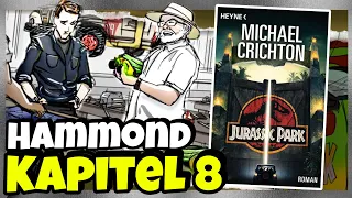 SO tickt John Hammond in #jurassicpark  Roman Lore Kapitel 8 - Hammond