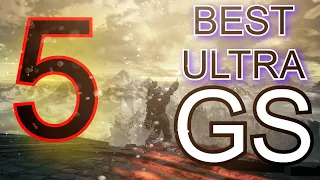 Dark Souls 3 Top 5 UGS (Best Ultra Greatswords!) [Big Damage Weapons!] & Where To Find Them All!