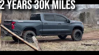 2021 Chevy Silverado Custom Trail Boss After 2 Years [Owner's Review]