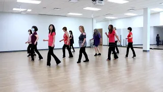 Lucky Dust - Line Dance (Dance & Teach in English & 中文)