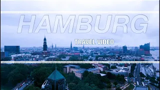 Hamburg, Germany  Cinematic Travel Video 4K , Drone Mavic Air 2