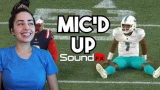 SOCCER FAN REACTS TO NFL Hilarious Mic'd Up Moments of the 2022 Season!