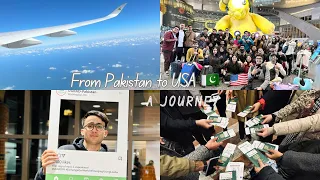 A Small Town Boy from Pakistan to USA 🇵🇰- 🇺🇸| My Global UGRAD Journey | Muhammad Ali