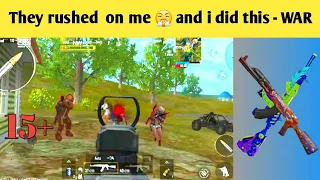 15+  solo   kills  rush gameplay Pubg  mobile  lite duo vs squad 😱. Not like Insane lion!