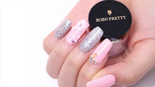 Two Ways to Do Acrylic Powder Nails -BORN PRETTY Tutorial