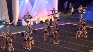 Cheer Extreme Monarchs from Charlotte Summit 2016