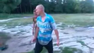 Спор на 1 л водки))