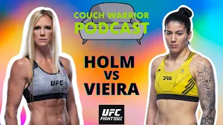 UFC Vegas 55 - Breakdowns, Predictions & Analysis - The Couch Warrior Podcast Episode 17