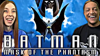 BATMAN: MASK OF THE PHANTASM | MOVIE REACTION | HER FIRST TIME WATCHING | THE BEST BATMAN MOVIE?🦇🦇