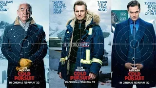 Cold Pursuit (2019) Cast ⭐ Before and After | Real Name and Age (Reparto Películas)