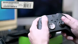 БРАК Xbox Elite Controller 2. Ozon продает Б/У товары под видом нового. Обзор геймпада Microsoft