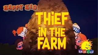 Happy Kid | Thief in the Farm | Episode 30 | Kochu TV | Malayalam