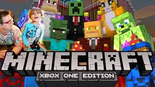 MINECRAFT Xbox One Edition: just trying to play Creative Mode