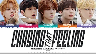 TXT 'Chasing That Feeling (English Ver.)' Lyrics [Color Coded_Eng] | ShadowByYoongi