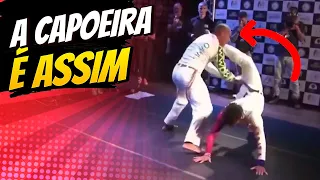 A CAPOEIRA É ASSIM