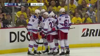 New York Rangers vs Pittsburgh Penguins  2016 NHL Playoffs  Round 1  Game 2  HD 3