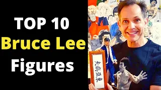 TOP 10 BRUCE LEE FIGURES of Dave Love | Bruce Lee Collectibles