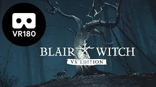 Blair Witch: VR Editon- PSVR VR180 3D gameplay