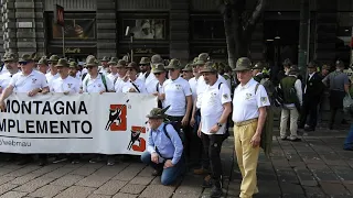 Fine sfilata Alpini MIlano 2019