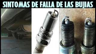 Sintomas de falla de las Bujias Dañadas y por que fallan