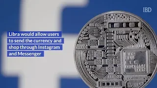 Facebook Stock Swings On Introduction Of Libra Digital Coin