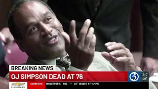 BREAKING: OJ Simpson has died, according to his family