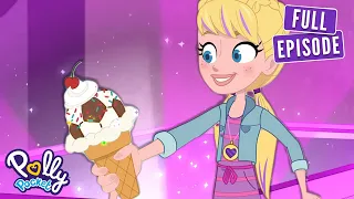 Polly Pocket Full Episode: Small Business 🍦 | Season 4 - Episode 5 | Kids Movies