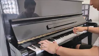 Skillet - The Resistance ( Piano Cover )