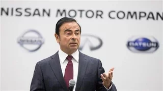 Carlos Ghosn Steps Down as Nissan CEO