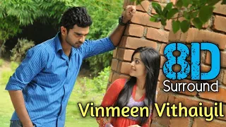 Vinmeen Vithaiyil 8D | Thegidi | Ashok Selvan | Janani Iyer | Nivas K Prasanna | 8D BeatZ