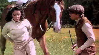 Elizabeth Taylor in "National Velvet" 1944