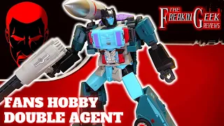 Fans Hobby DOUBLE AGENT (Doubledealer) : EmGo's Transformers Reviews N' Stuff