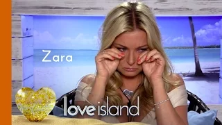 Zara Breaks Down After The Re-Coupling - Love Island 2016