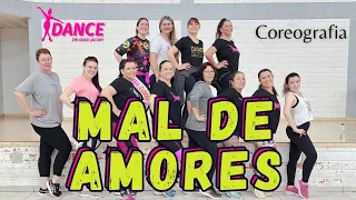 Mal de amores  - Sofía Reyes | ZUMBA | Coreografia Dance Grazi Jacoby