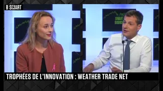 Elena Maksimovich - live on BSMART talking about adaptation to Climate Change, FinTech, ClimateTech