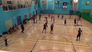 NTU Volleyball M1 vs DMU m1 29/11/17