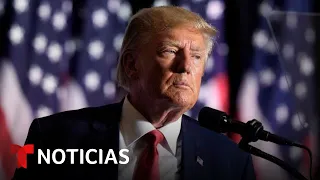 Donald Trump es acusado de cargos criminales en la investigación por el asalto al Capitolio