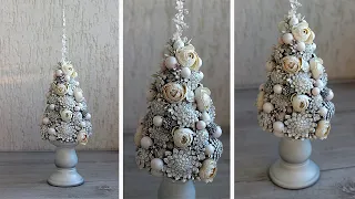 НОВОГОДНЯЯ ёлочка своими руками / Красивая елка своими руками. DIY Christmas tree / Творческое место