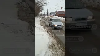 Жители Новосибирской области массово жалуются на плохую уборку снега (часть 1)